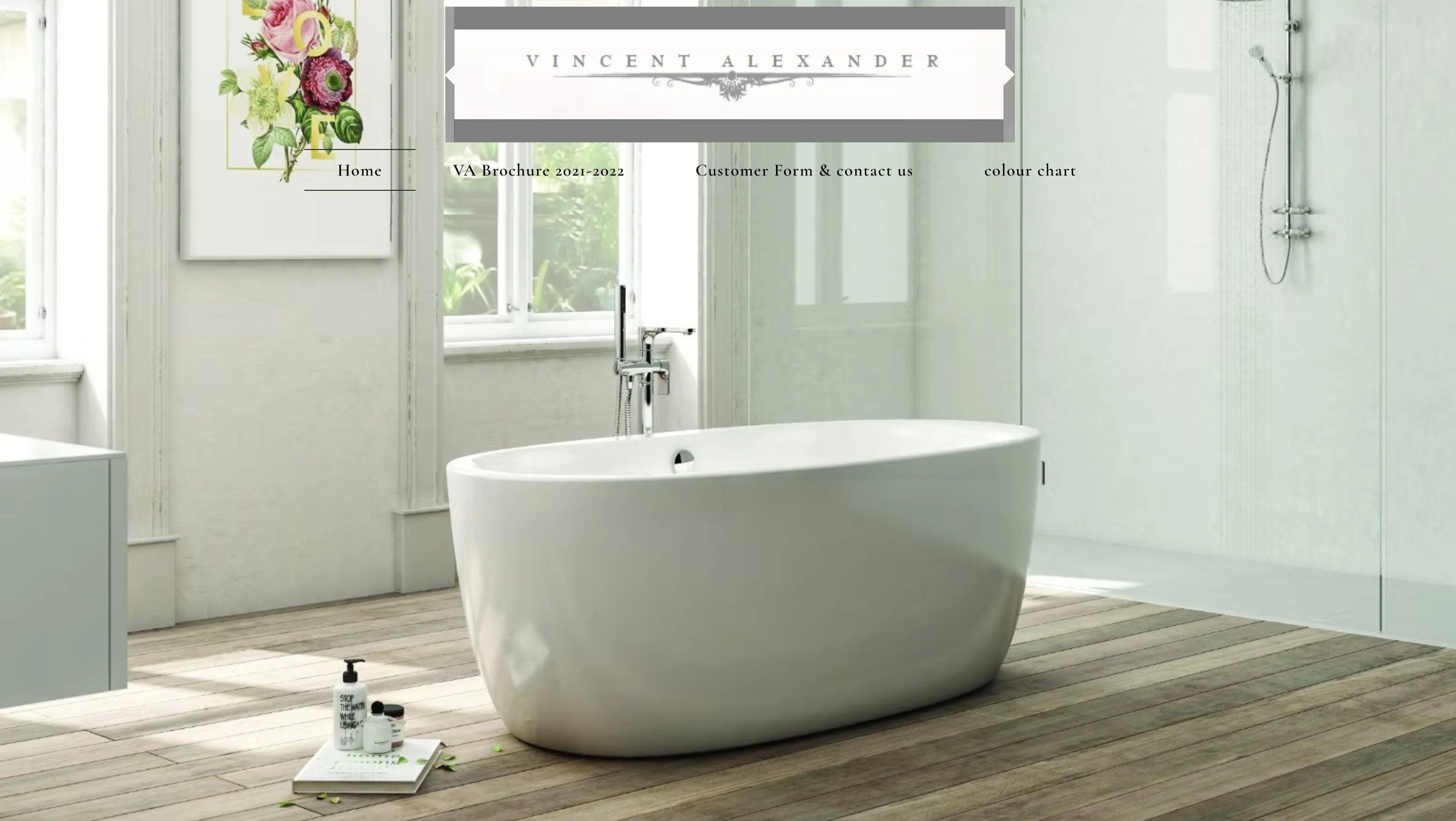 Vincent Alexander - Luxury bathroom design
